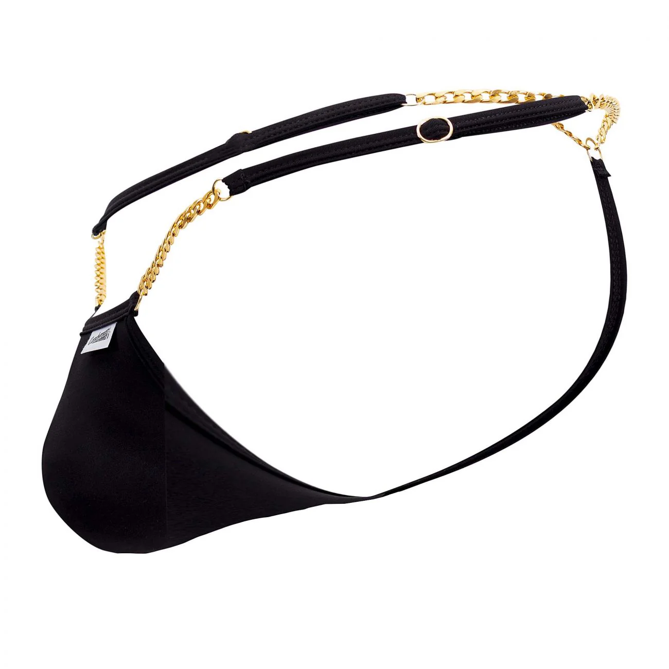 CandyMan 99586 Chain G-String Color Black - Image 6