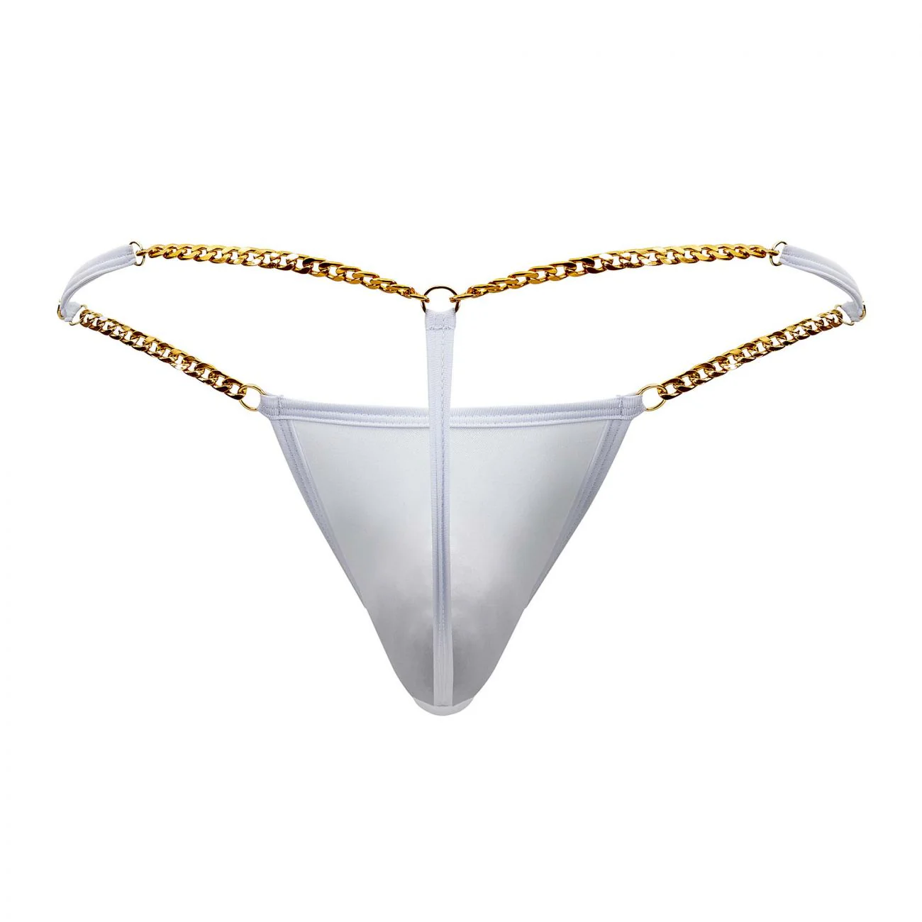 CandyMan 99586 Chain G-String Color White - Image 8