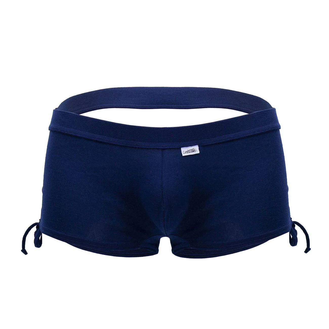 CandyMan 99602X Lounge Pajama Shorts Color Navy - Image 5