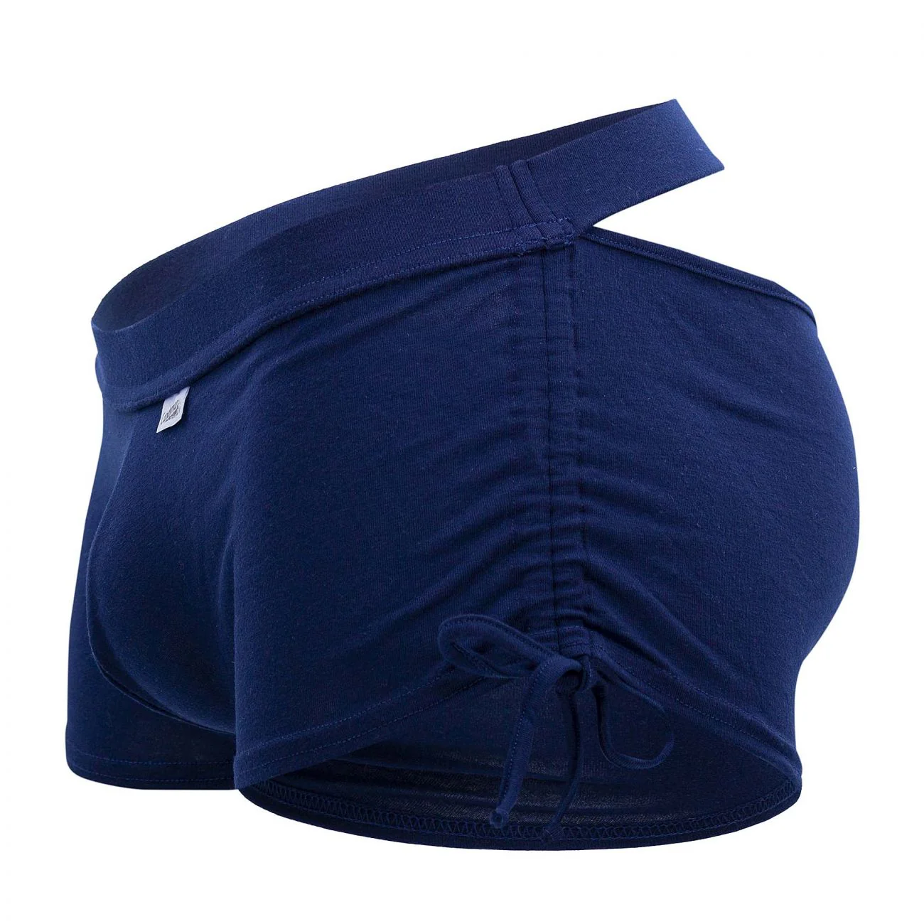 CandyMan 99602X Lounge Pajama Shorts Color Navy - Image 6