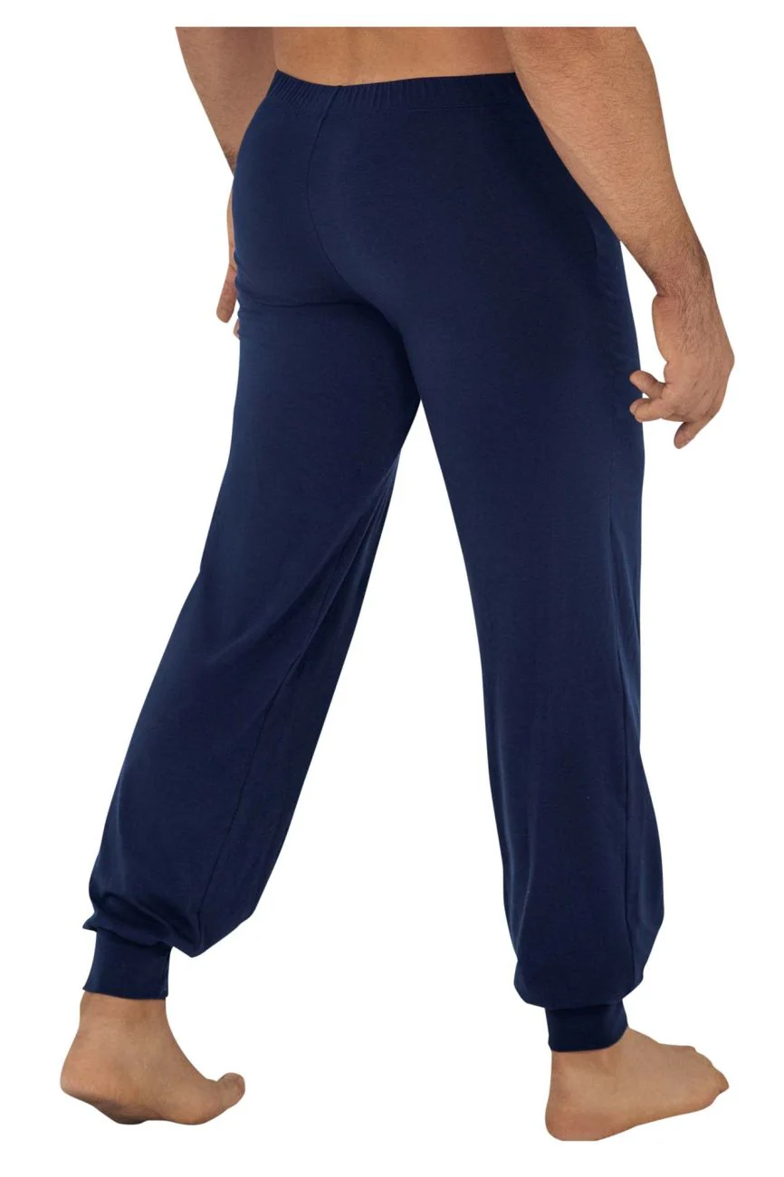 CandyMan 99603X Lounge Pajama Pants Color Navy - Image 6