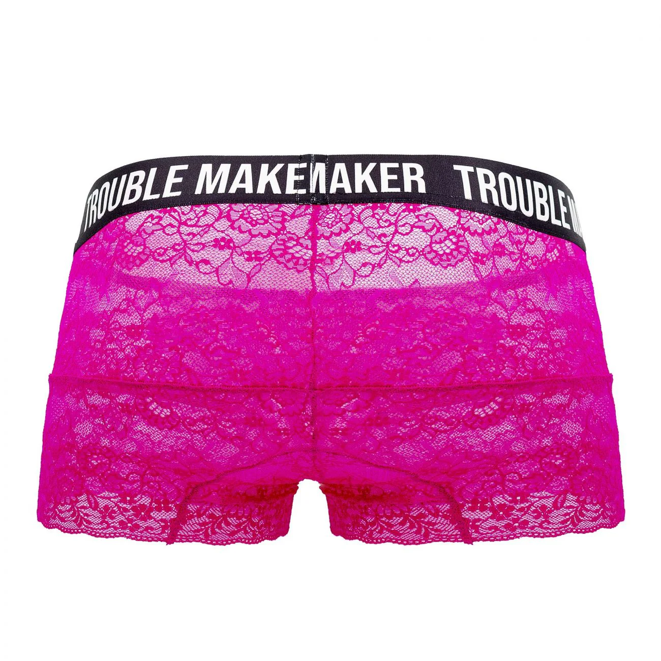 CandyMan 99616X Trouble Maker Lace Trunks Color Pink - Image 7