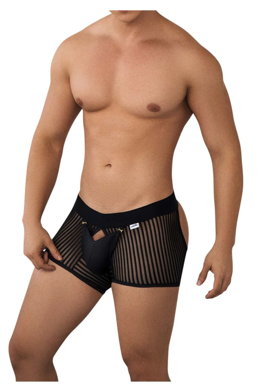 CandyMan 99636 Mesh Trunks Color Black - Image 4
