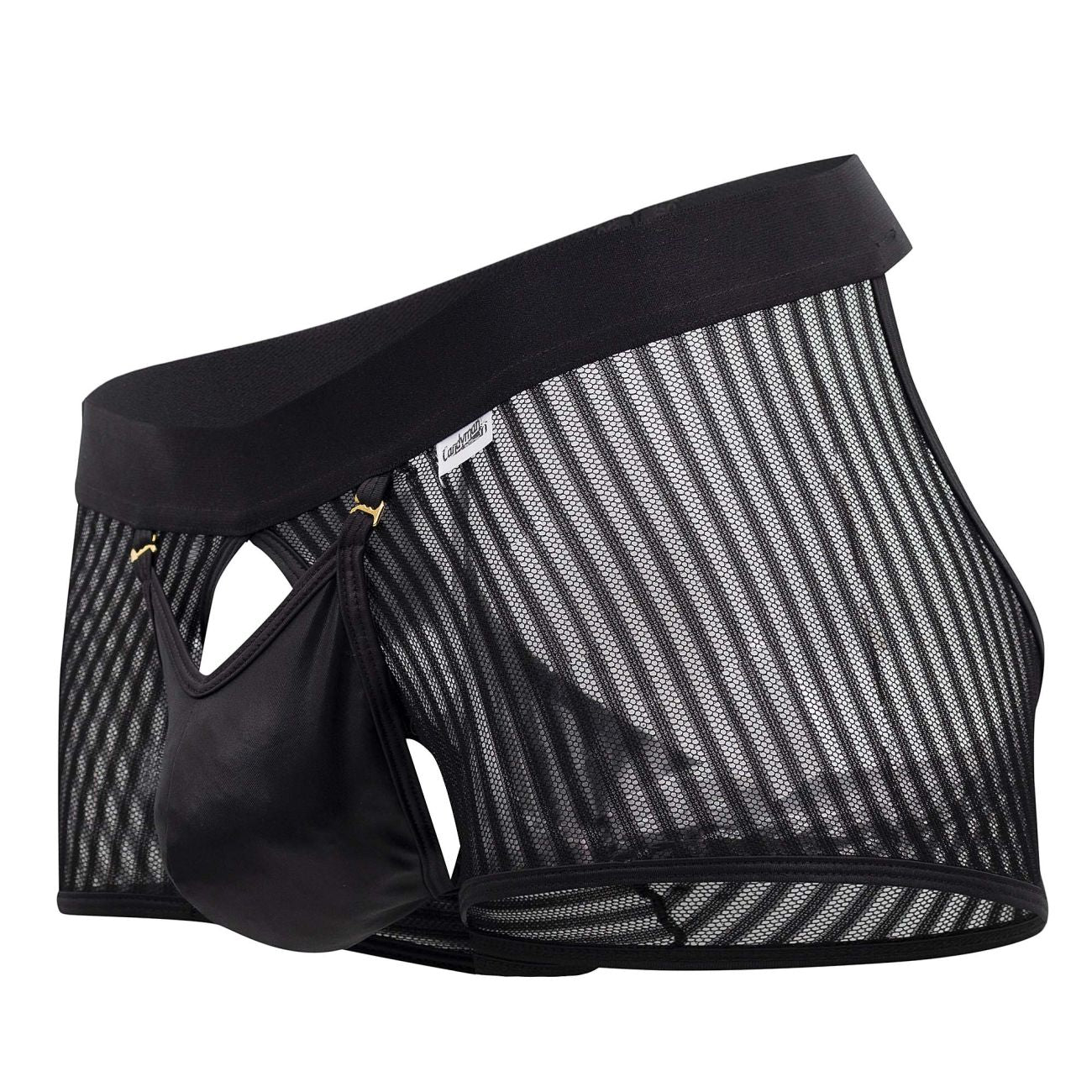 CandyMan 99636 Mesh Trunks Color Black - Image 6