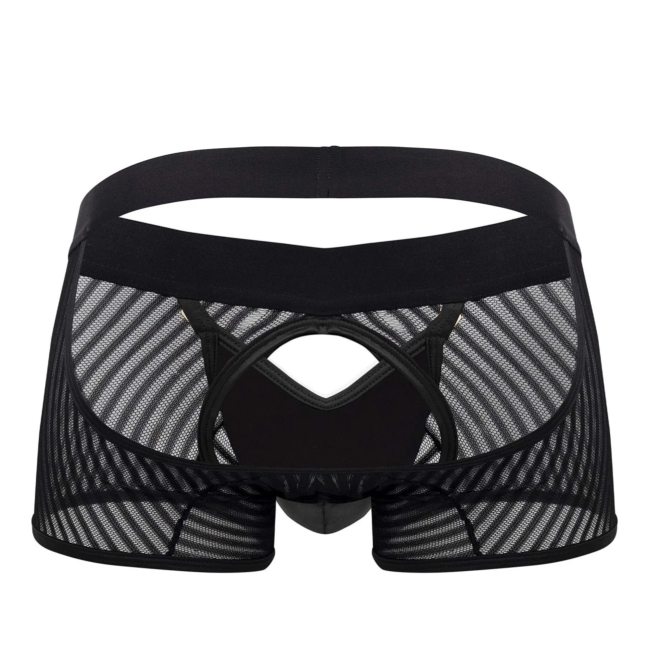 CandyMan 99636 Mesh Trunks Color Black - Image 7