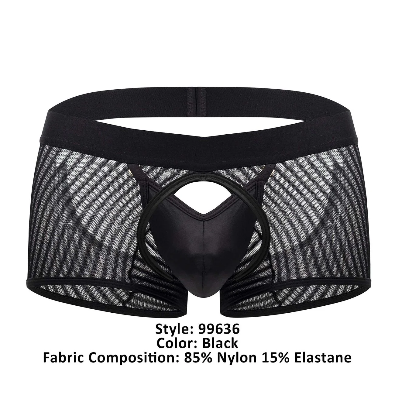 CandyMan 99636 Mesh Trunks Color Black - Image 8
