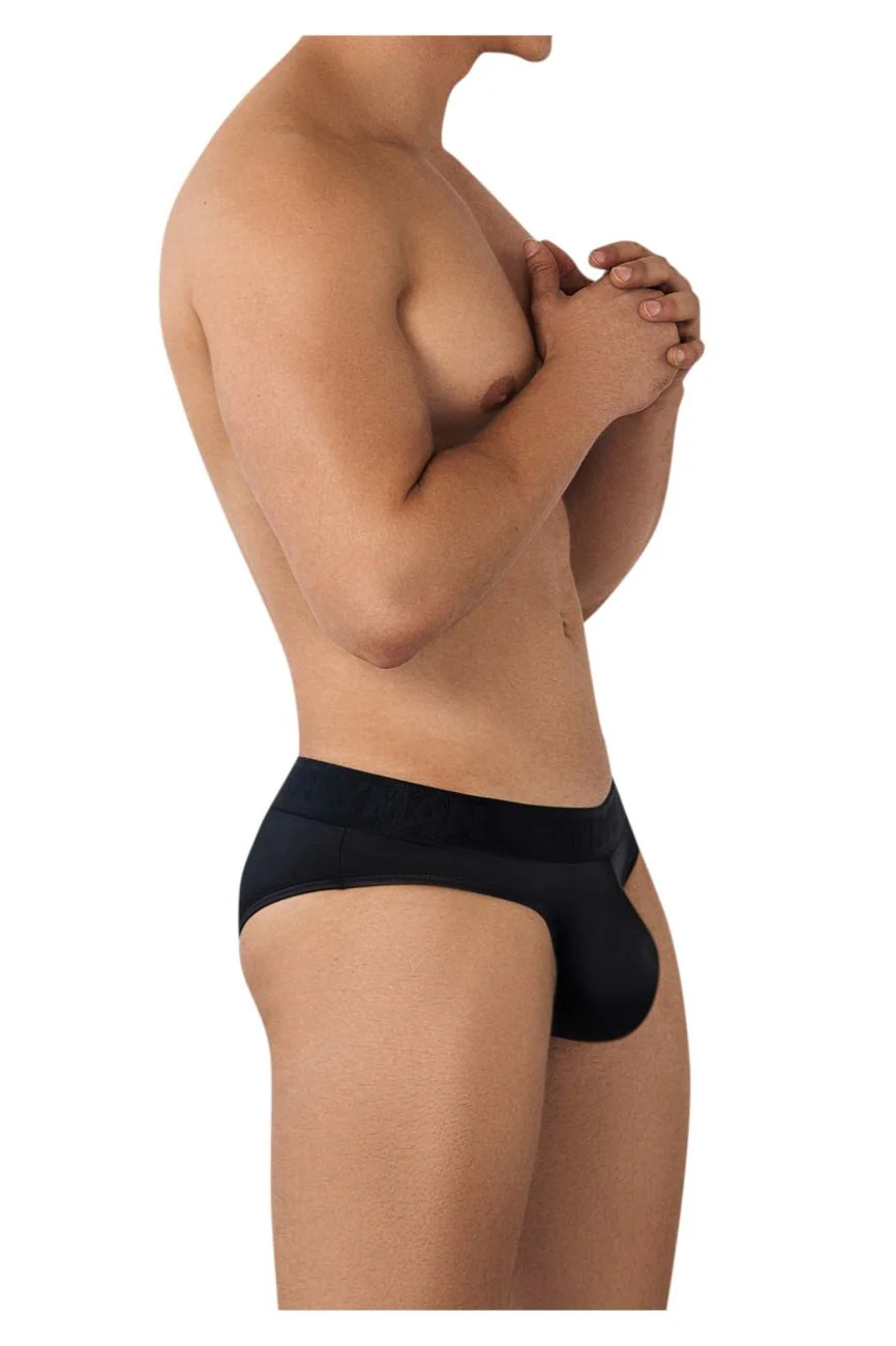 CandyMan 99641 Shorty Briefs Color Black - Image 4