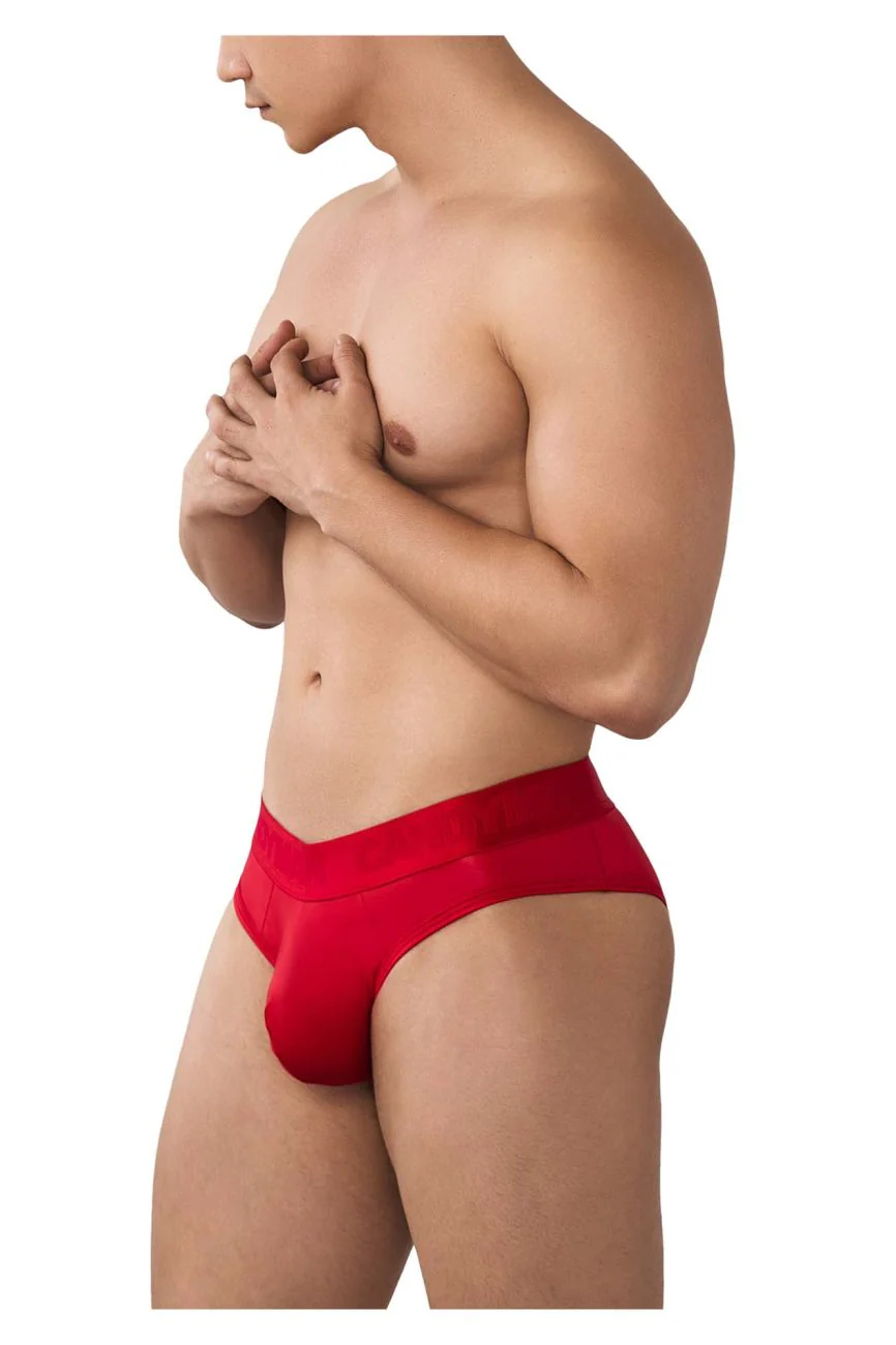 CandyMan 99641 Shorty Briefs Color Red - Image 4