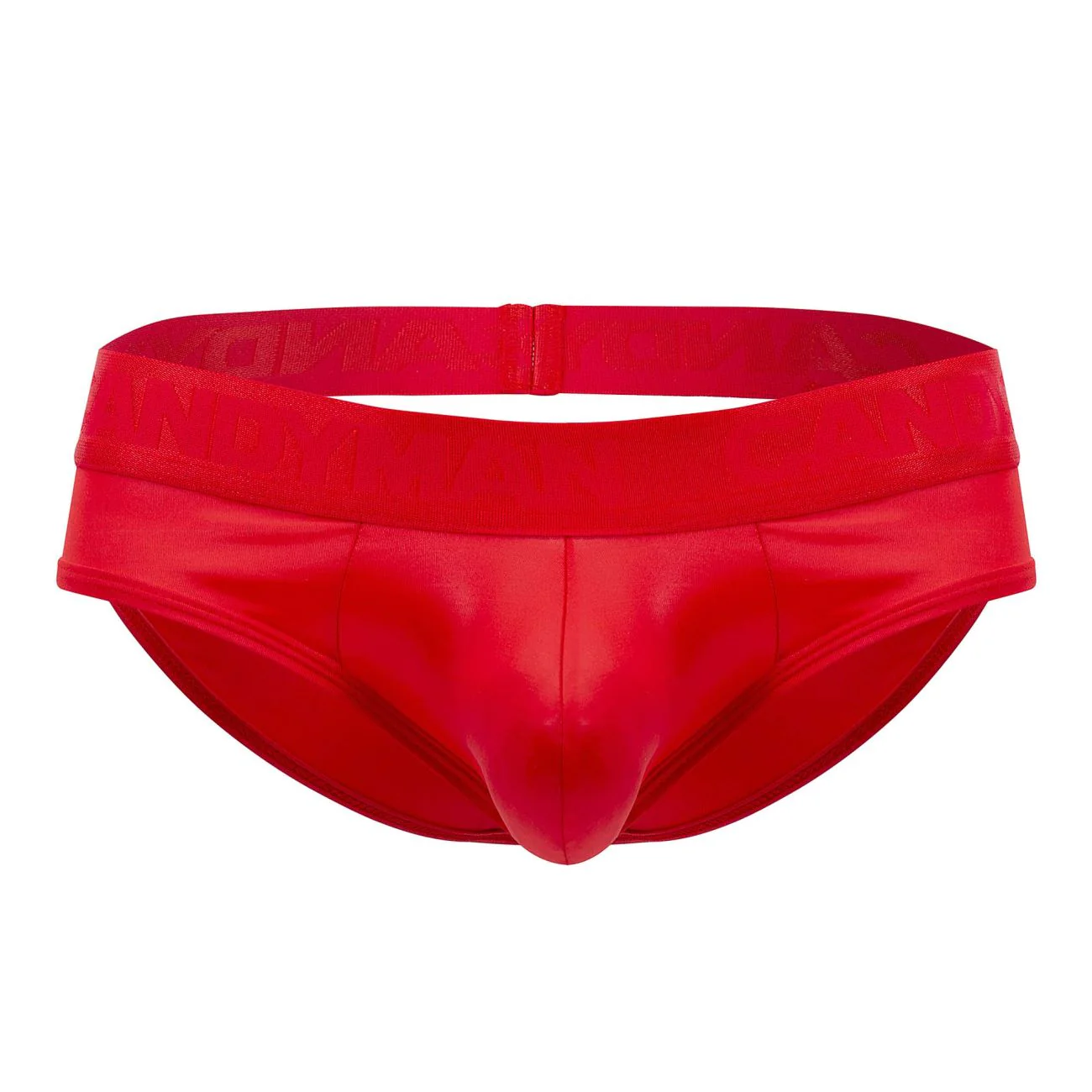 CandyMan 99641 Shorty Briefs Color Red - Image 5