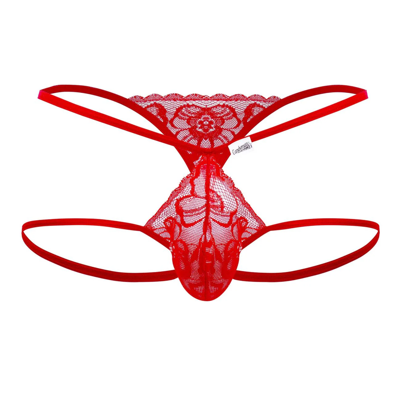 CandyMan 99668 Jock Thongs Color Red - Image 5