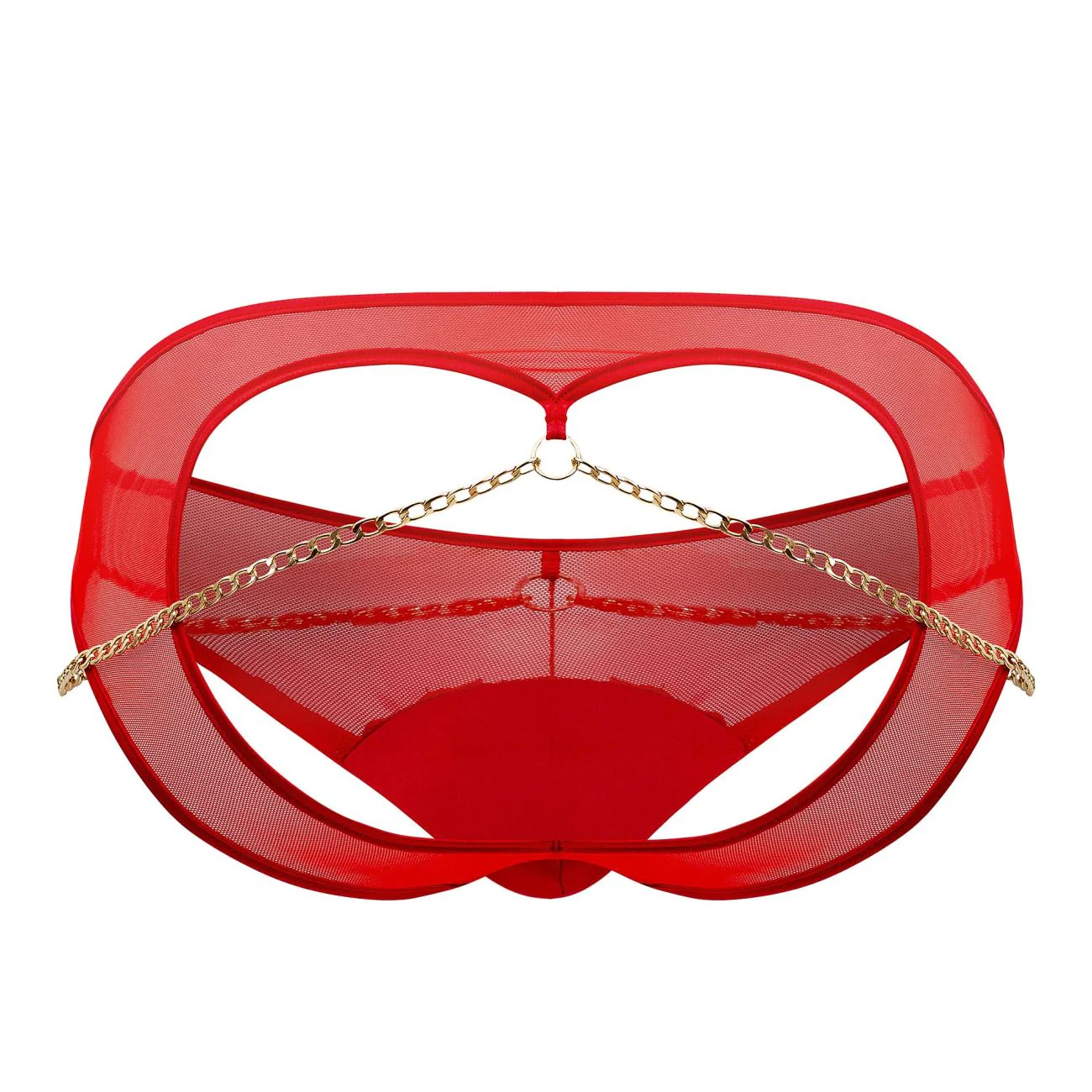 CandyMan 99672X Chain Jock Briefs Color Red - Image 7