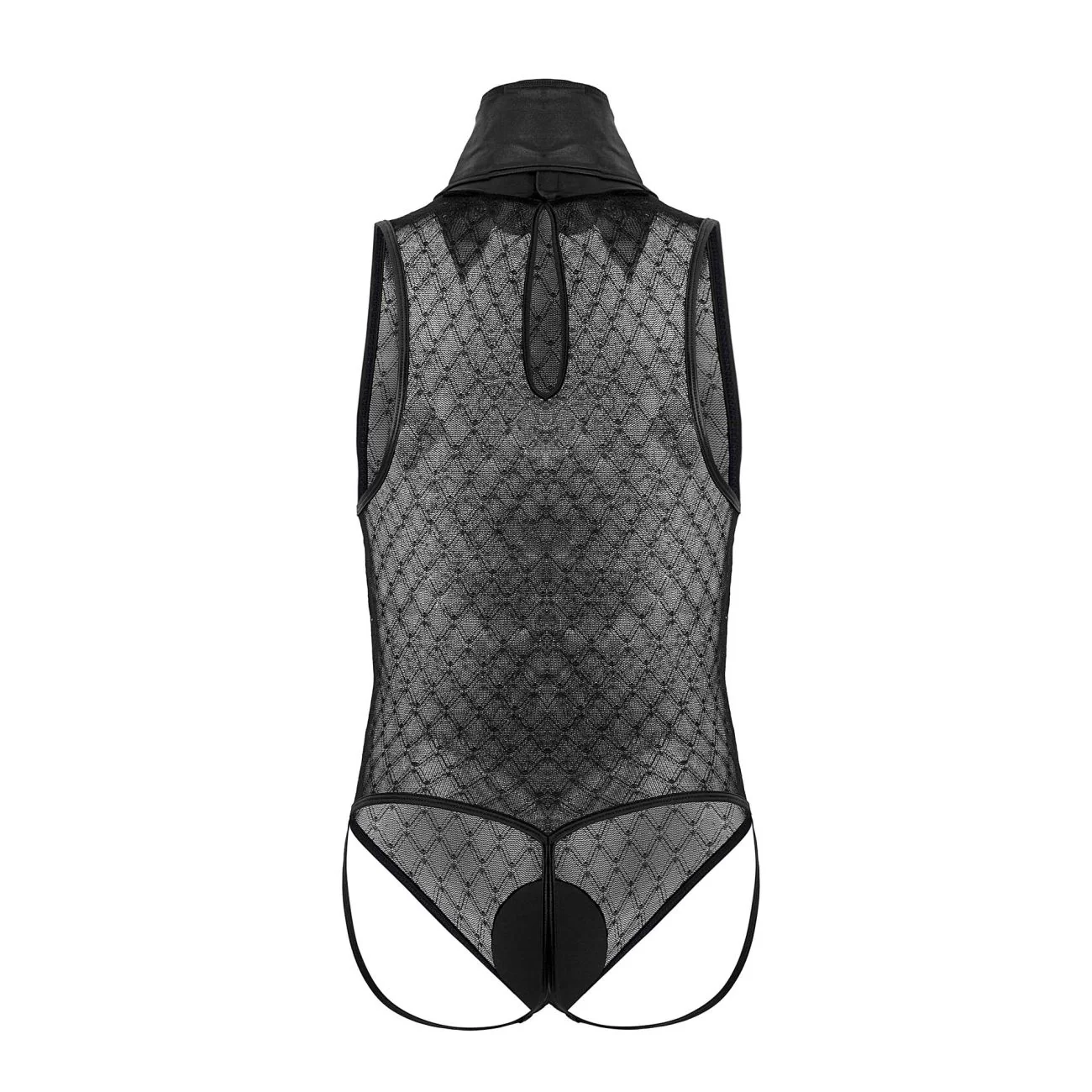 CandyMan 99720 Work-N-Play Bodysuit Color Black - Image 7