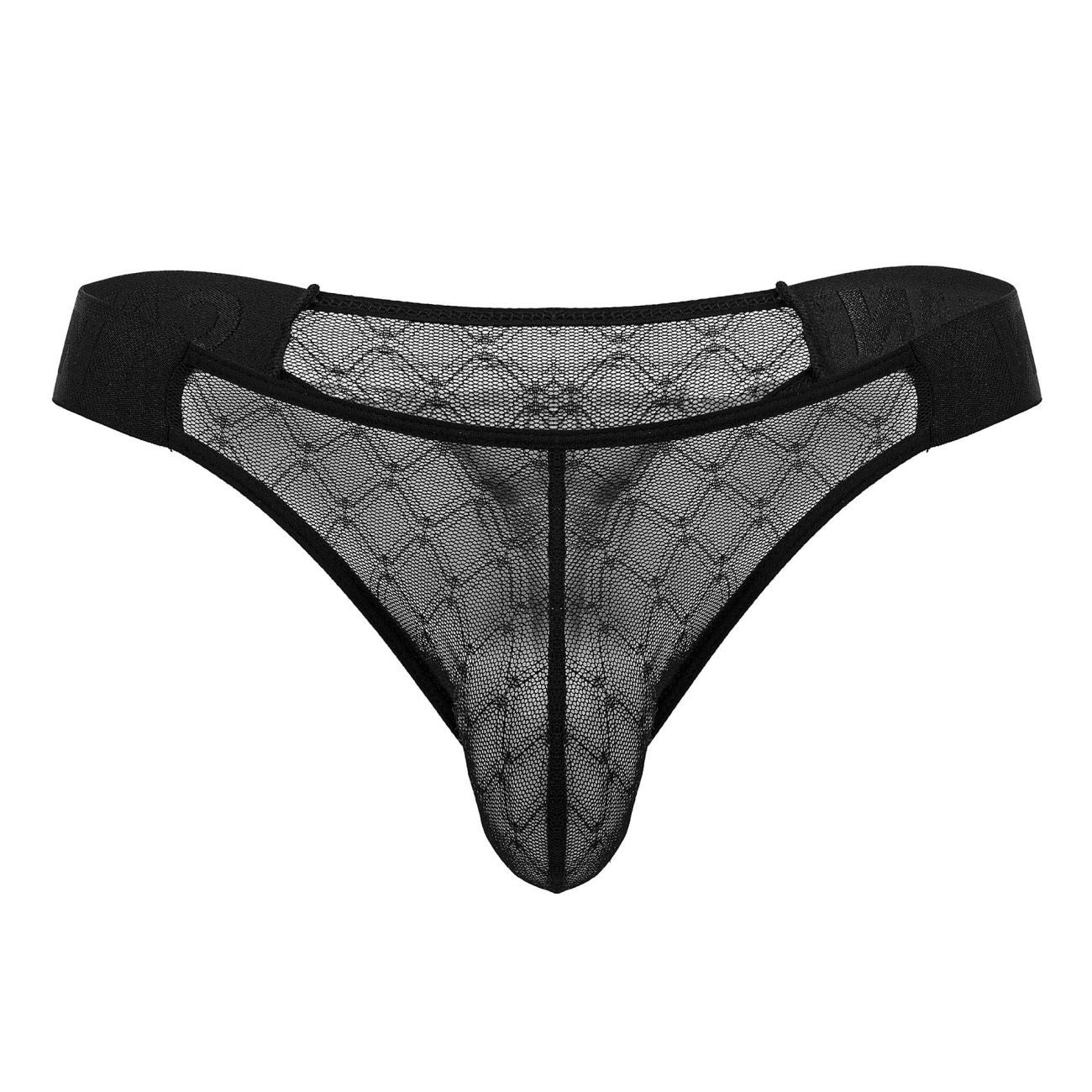 CandyMan 99771 Mesh Thongs Color Black - Image 5