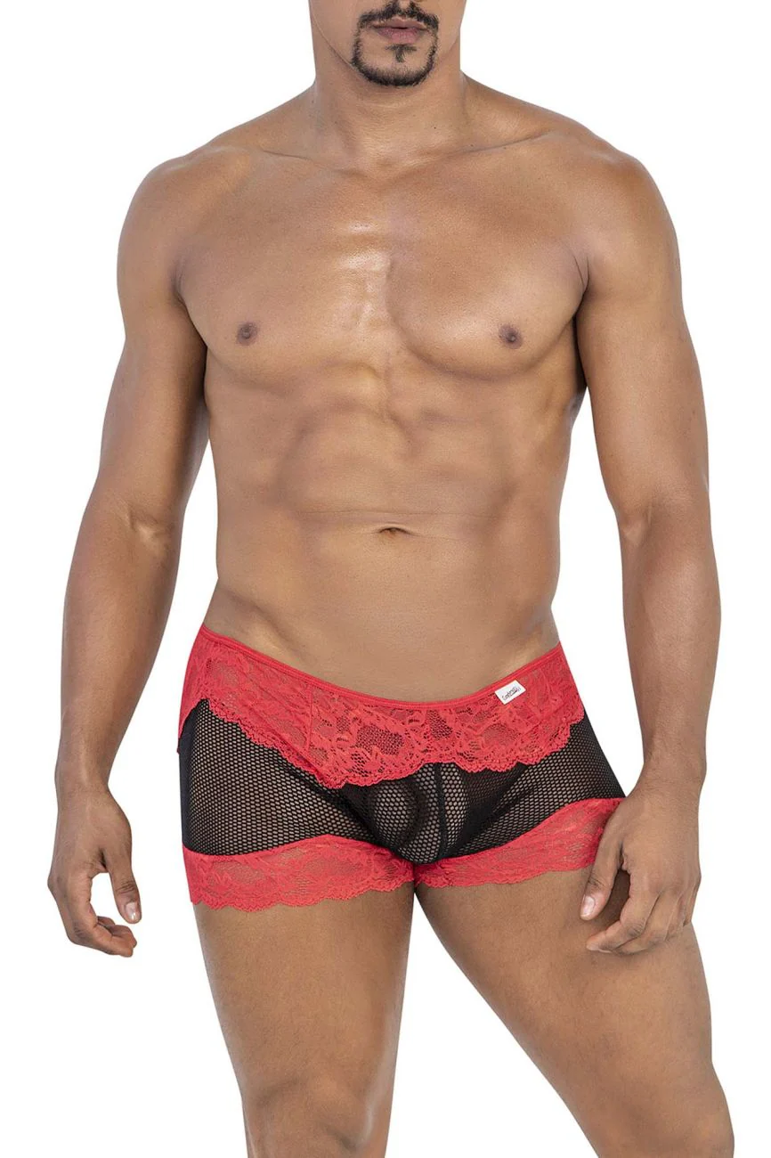 CandyMan 99779 Mesh Lace Trunks Color Black - Image 10