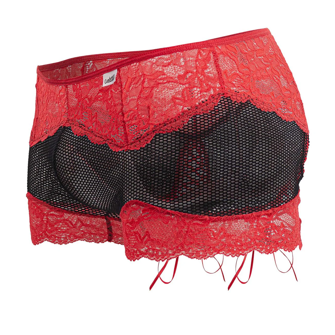 CandyMan 99779 Mesh Lace Trunks Color Black - Image 14