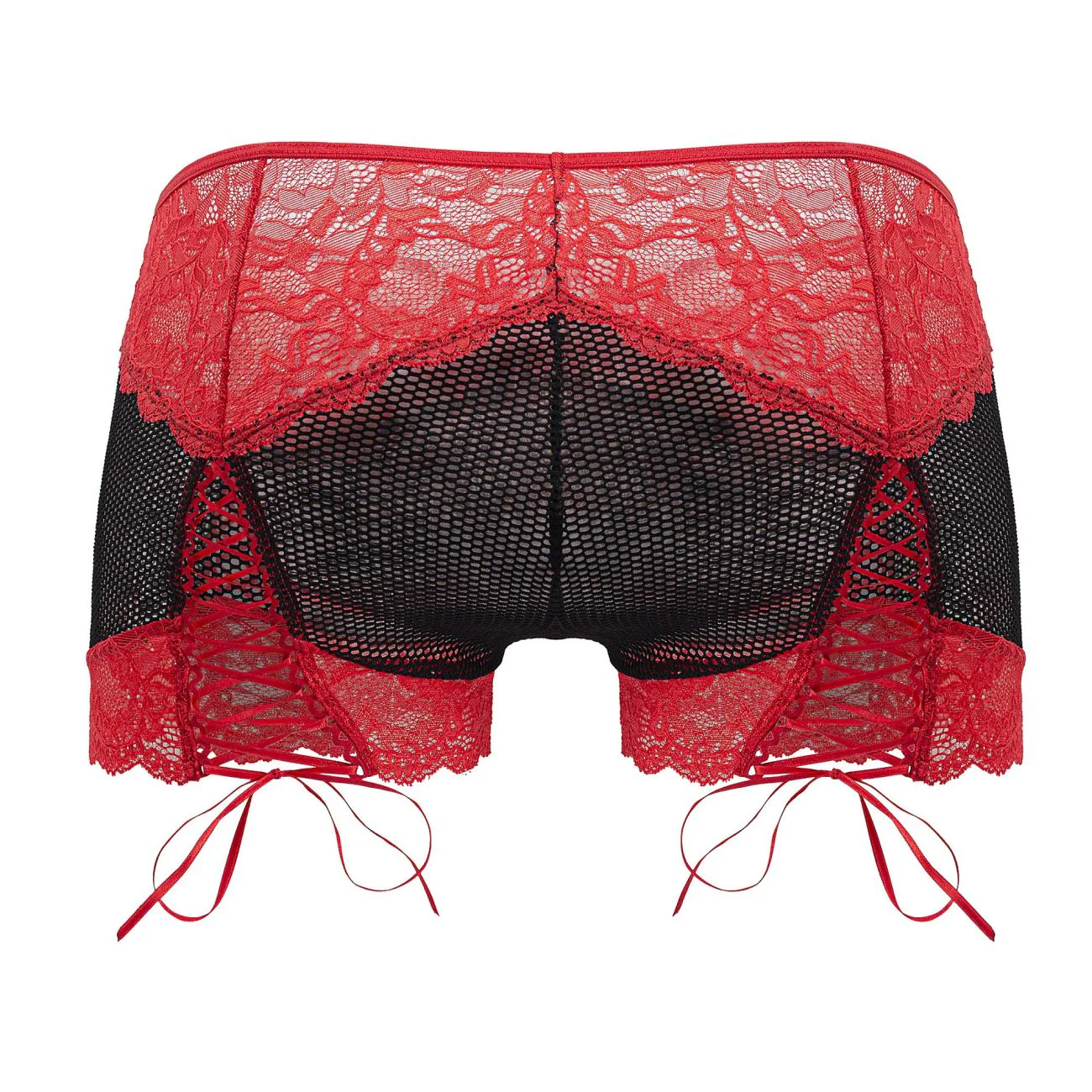 CandyMan 99779 Mesh Lace Trunks Color Black - Image 15