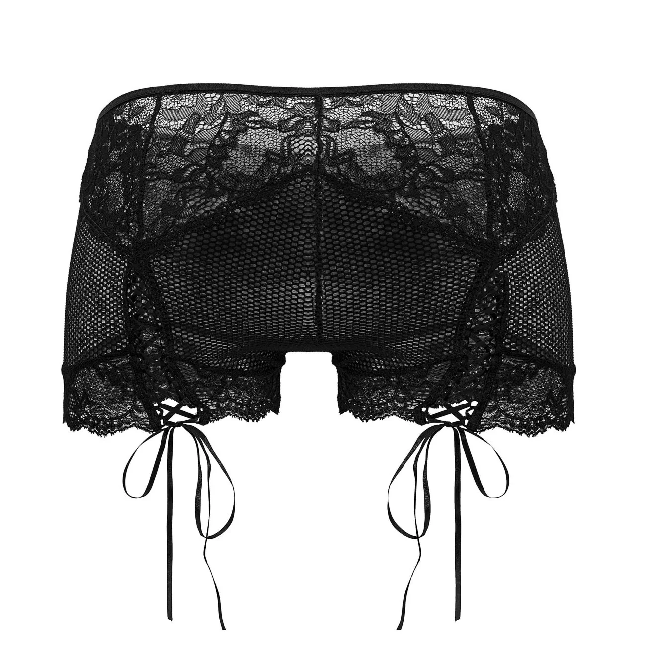 CandyMan 99779 Mesh Lace Trunks Color Black - Image 7