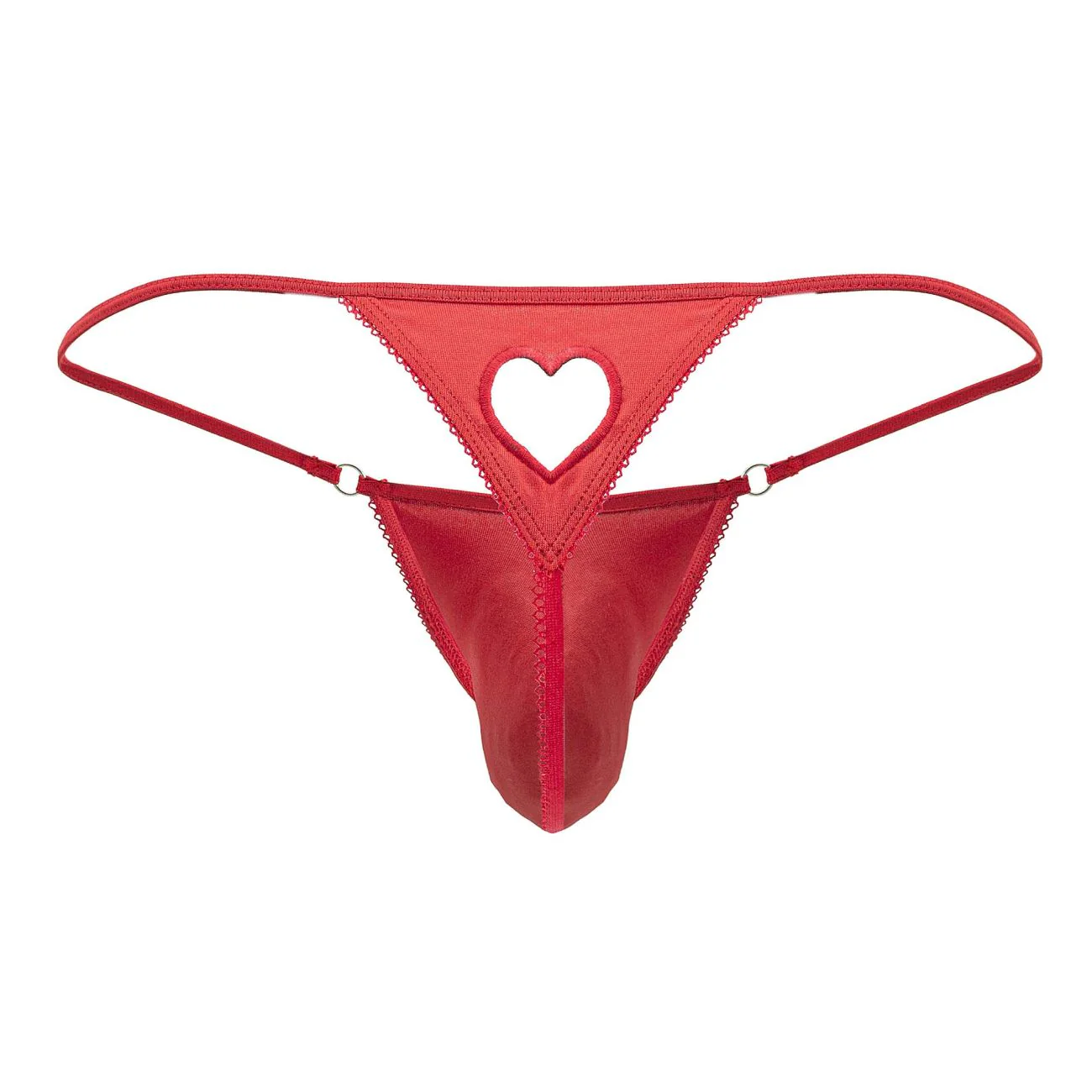 CandyMan 99789 Heart Thongs Color Red - Image 7
