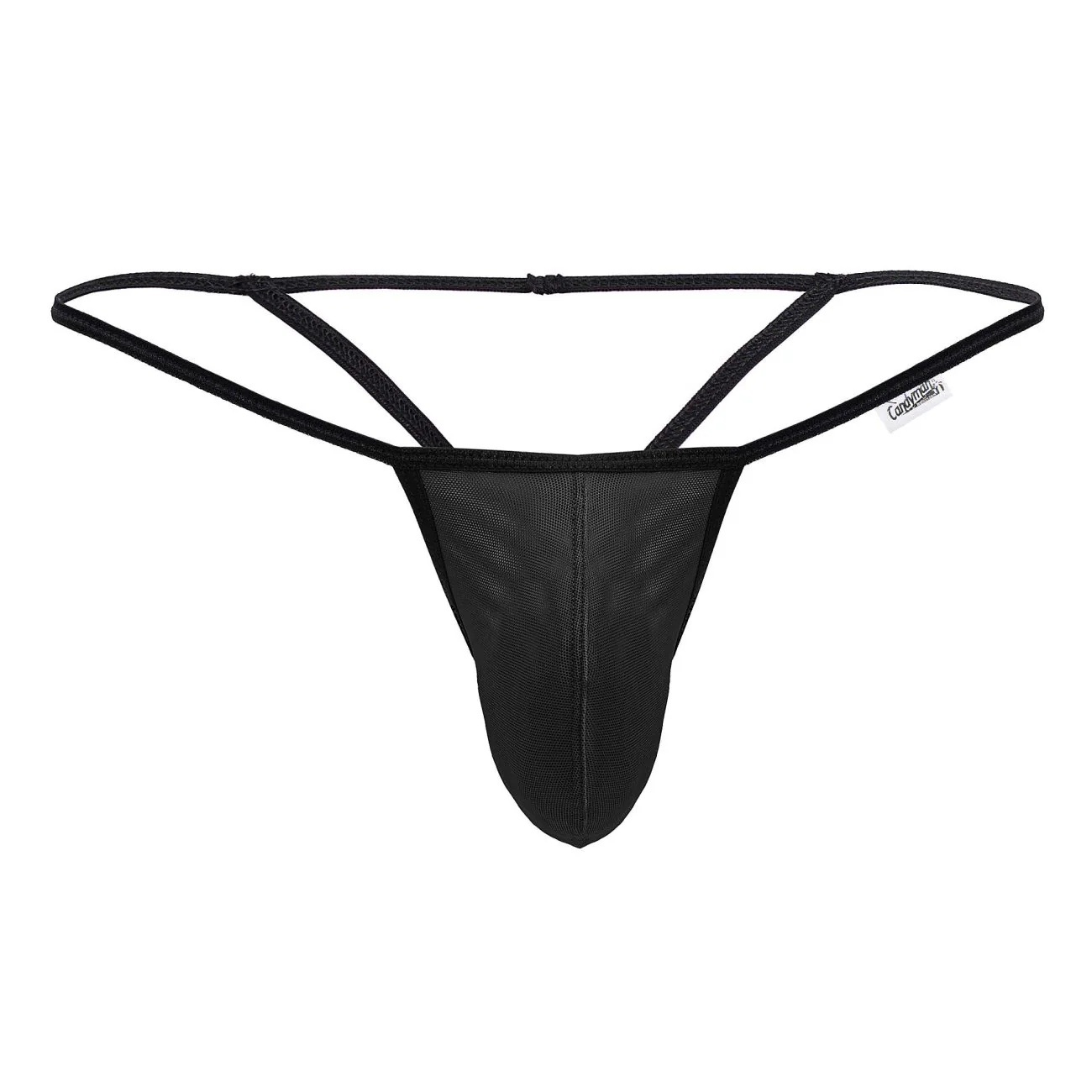 CandyMan 99795 Mesh G-String Thongs Color Black - Image 5