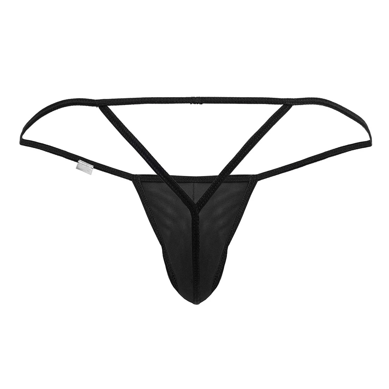 CandyMan 99795 Mesh G-String Thongs Color Black - Image 7