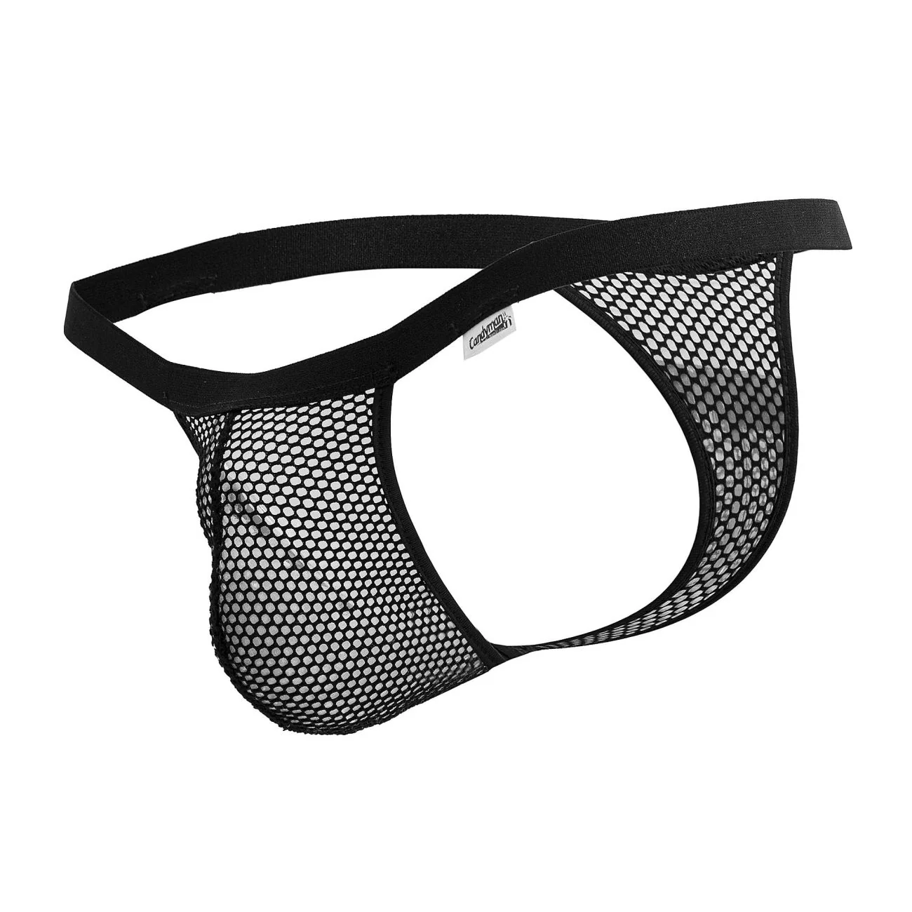 CandyMan 99801 Mesh Thongs Color Black - Image 6