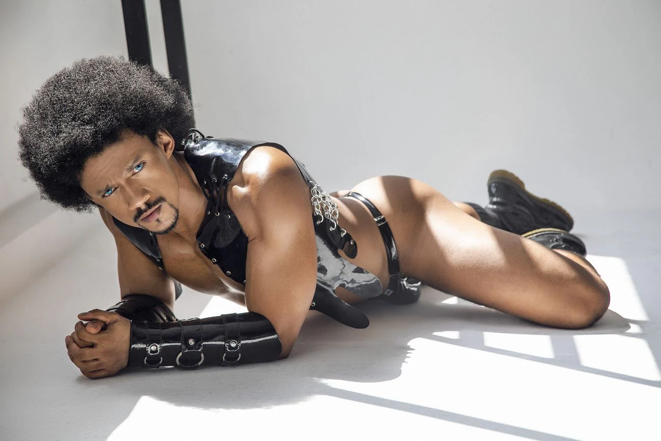 CandyMan 99819 Dom Thongs Color Gloss Black - Image 11