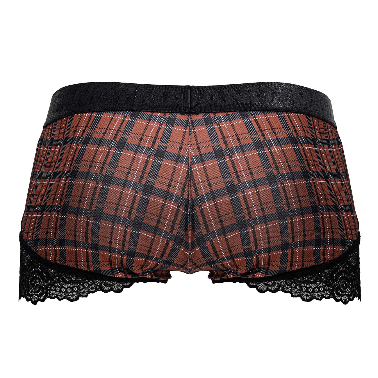 CandyMan 99821 Back to School Trunks Color Red Plaid - Image 7