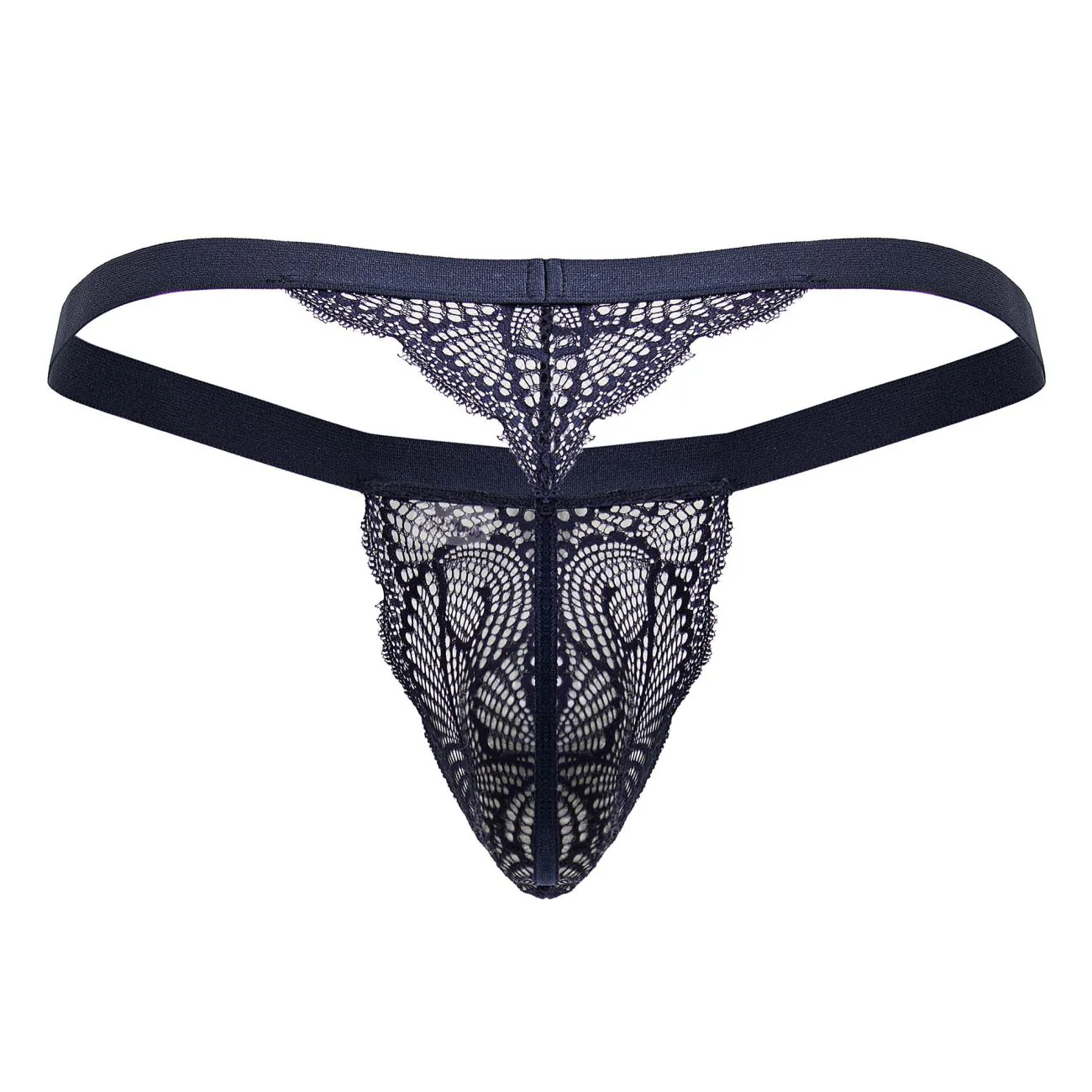 CandyMan 99823 Lace Thongs Color Blue - Image 7