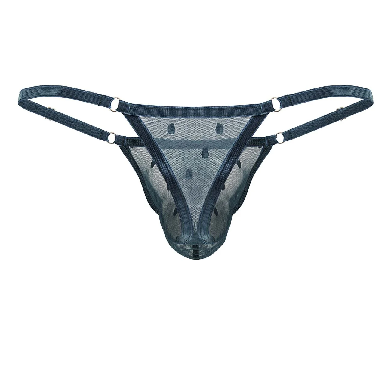 CandyMan 99824 Mesh Thongs Color Green - Image 7
