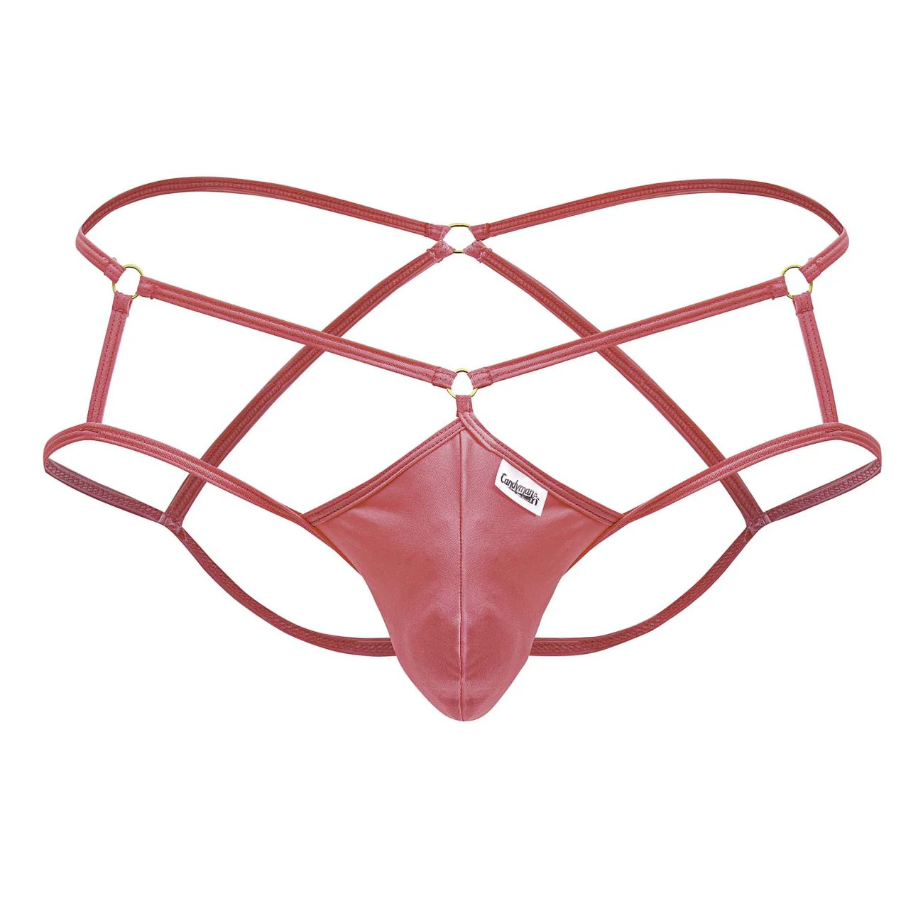 CandyMan 99831 Cage Jockstrap Color Hot Pink - Image 5