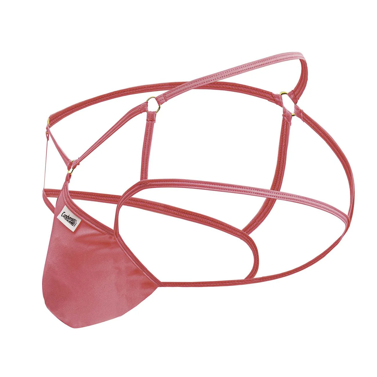 CandyMan 99831 Cage Jockstrap Color Hot Pink - Image 6
