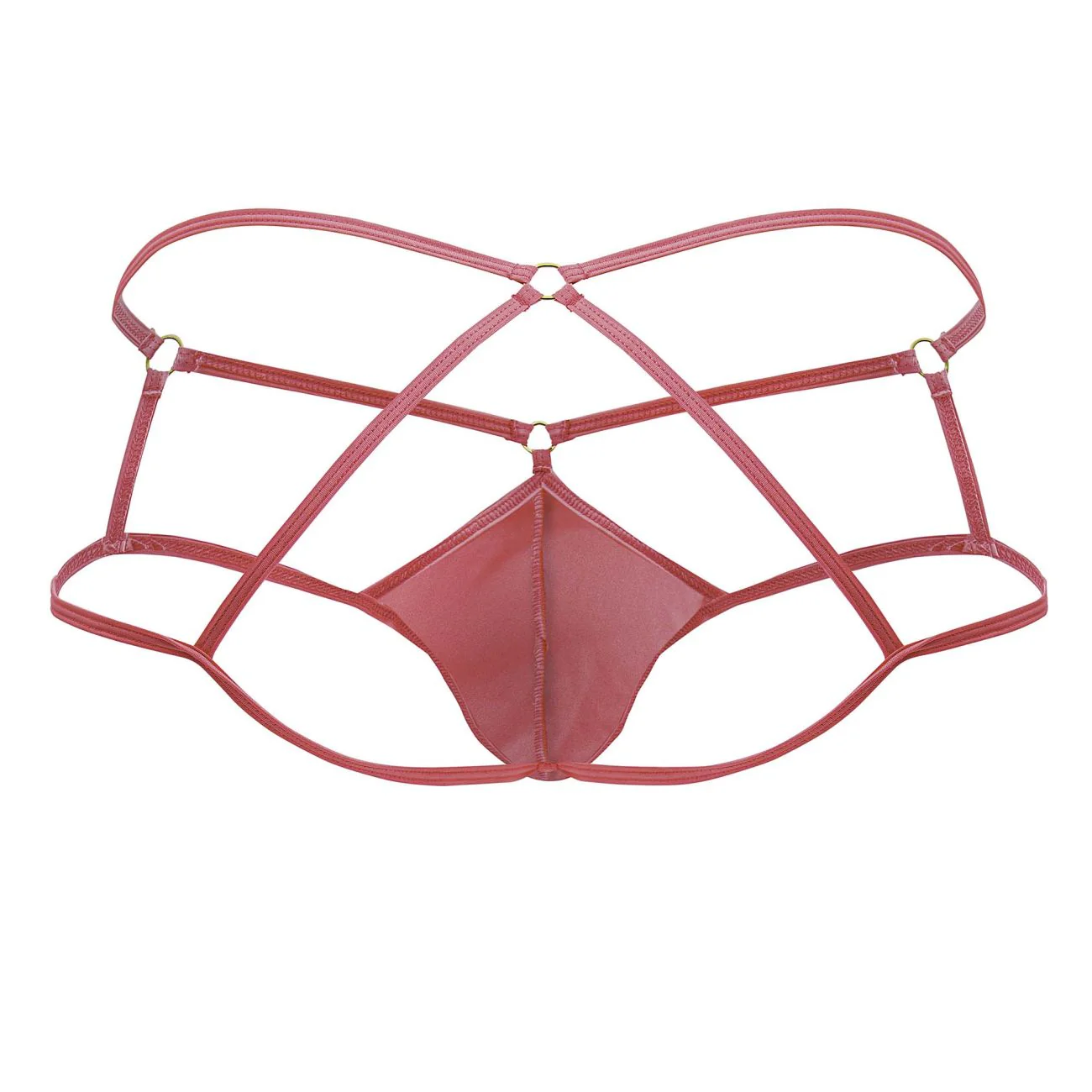 CandyMan 99831 Cage Jockstrap Color Hot Pink - Image 7