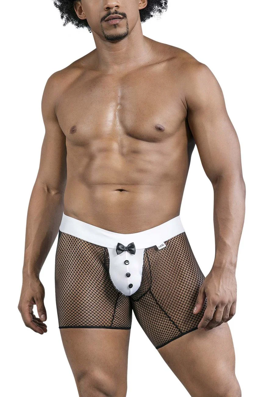 CandyMan 99834 Tuxedo Trunks Color Black - Image 2