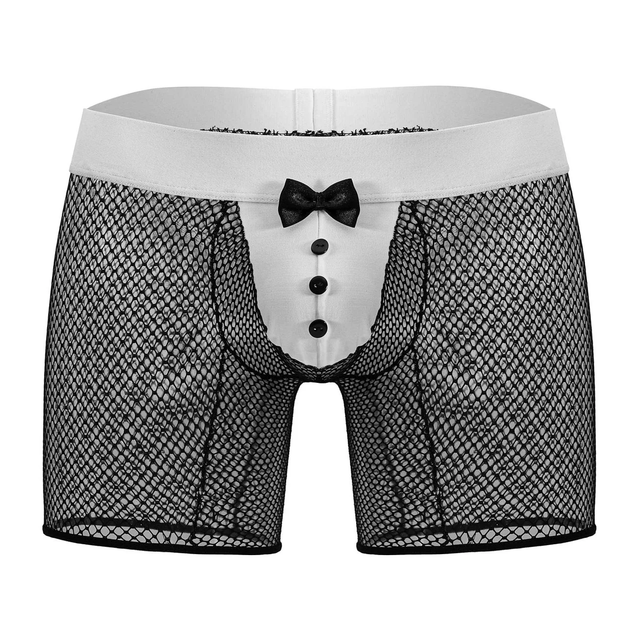 CandyMan 99834 Tuxedo Trunks Color Black - Image 5