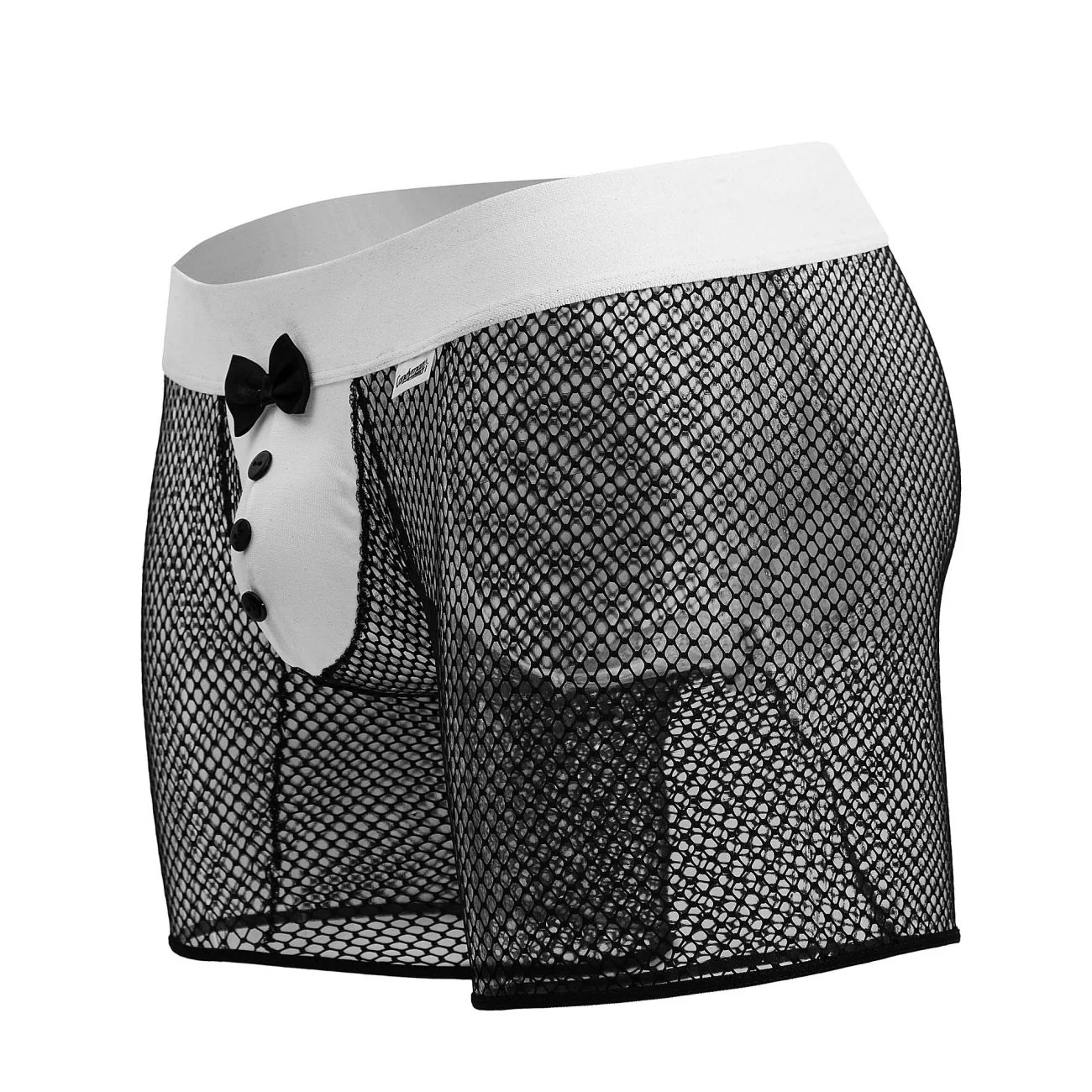 CandyMan 99834 Tuxedo Trunks Color Black - Image 6