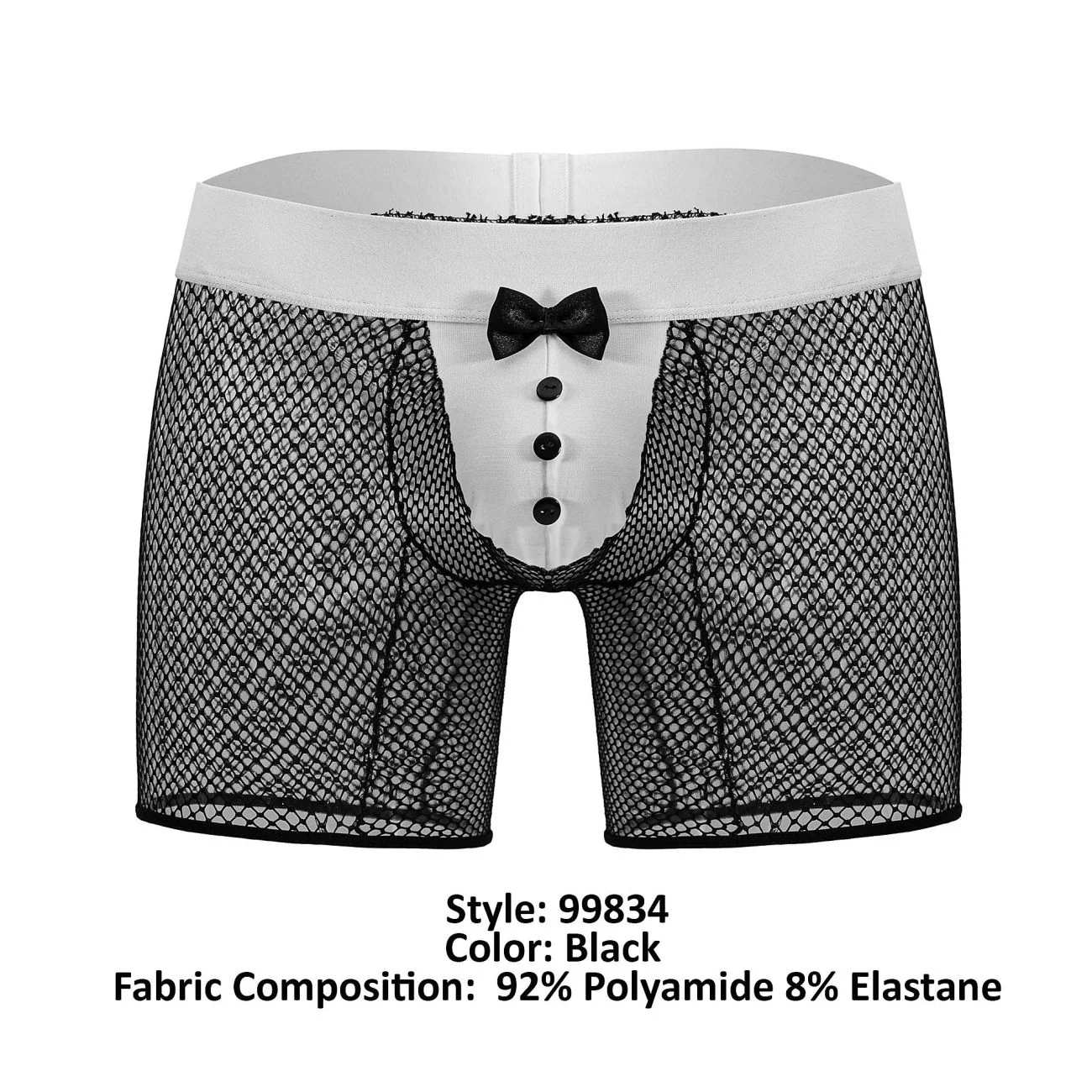 CandyMan 99834 Tuxedo Trunks Color Black - Image 8
