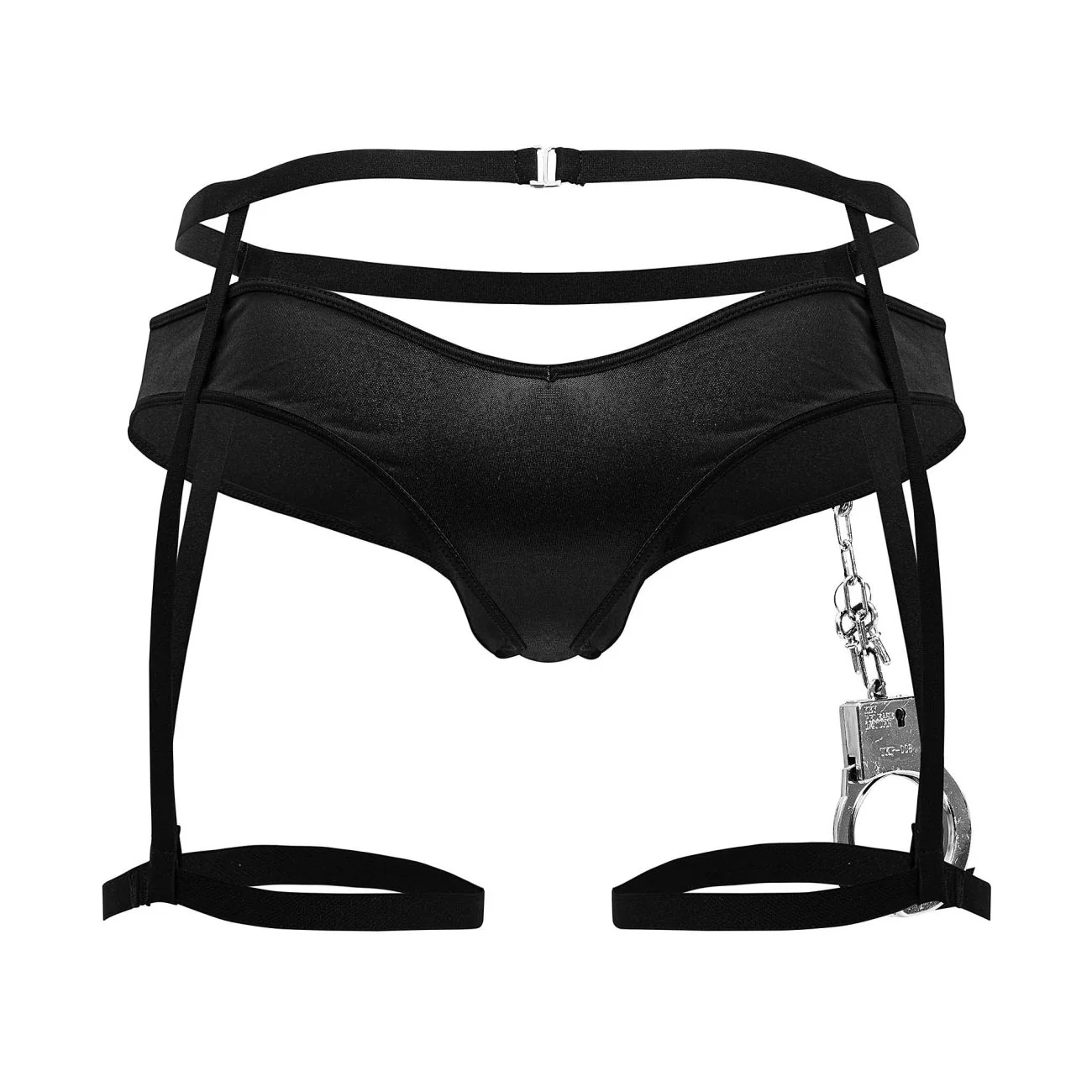 CandyMan 99835 Police Outfit Color Black - Image 7