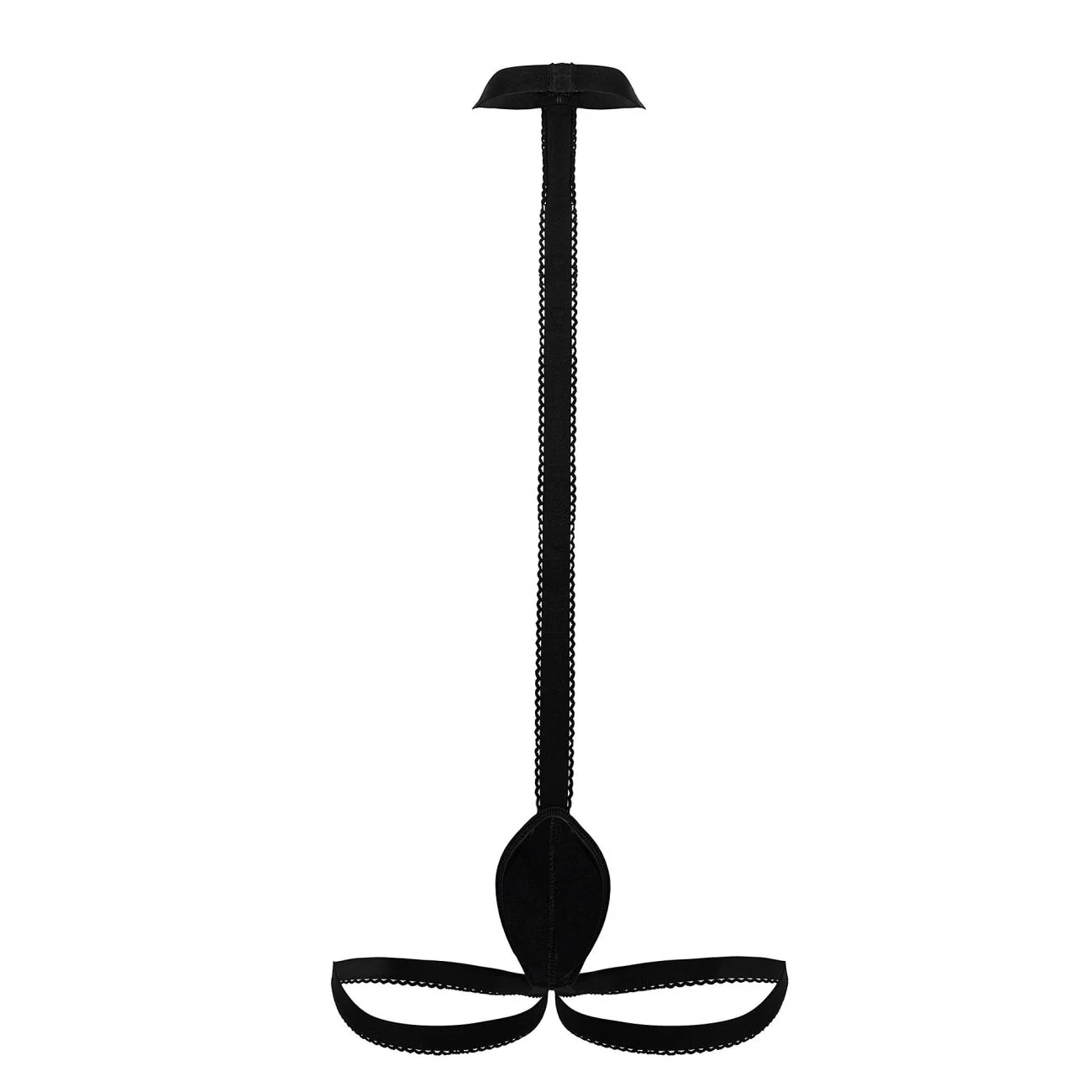 CandyMan 99839 Black Tie Thongs Color Black - Image 7