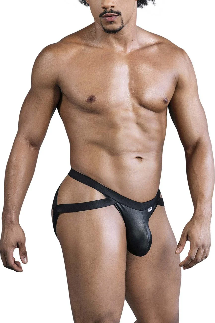 CandyMan 99840 Crisscross Thongs Color Black - Image 4