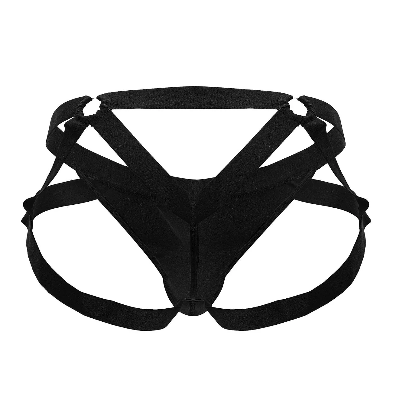 CandyMan 99840 Crisscross Thongs Color Black - Image 7