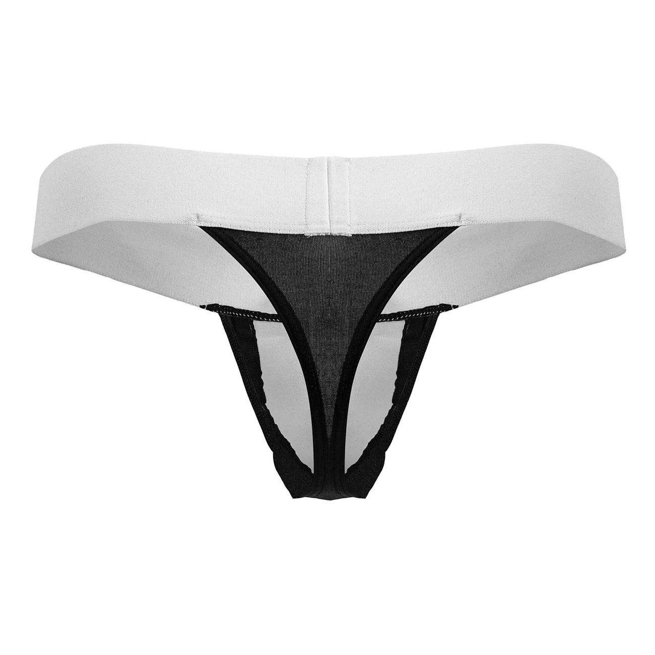 CandyMan 99846 Tuxedo Thongs Color Black - Image 7