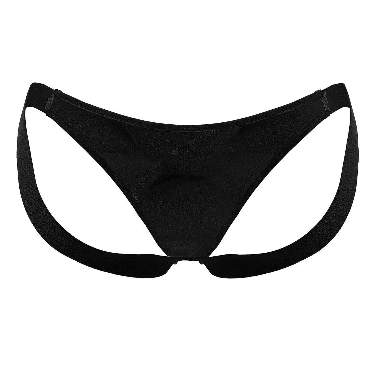 CandyMan 99848 Bikini Thongs Color Black - Image 7