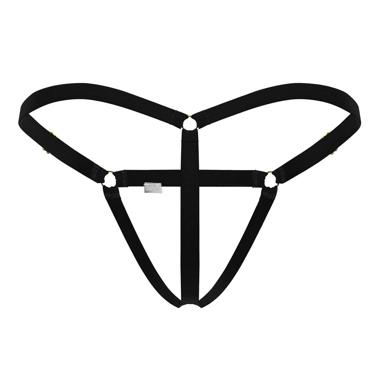 CandyMan 99852 Nudist Thongs Color Black - Image 7