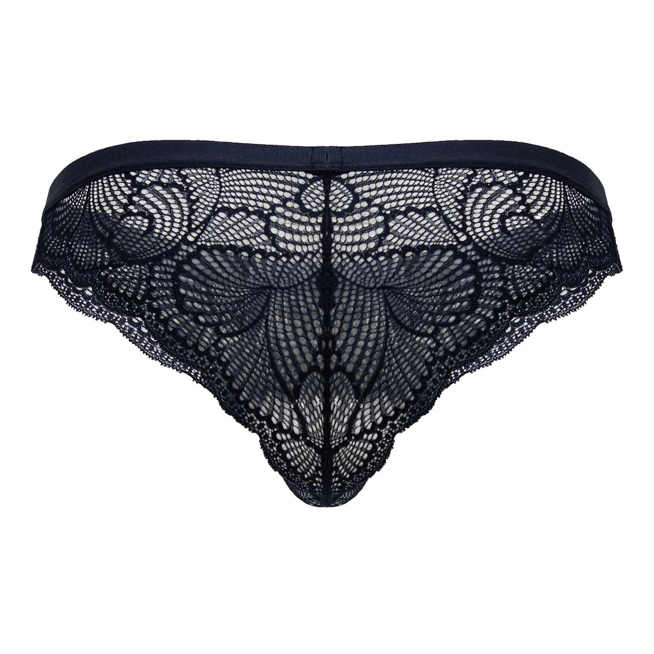 CandyMan 99868 Lace Briefs Color Navy - Image 7