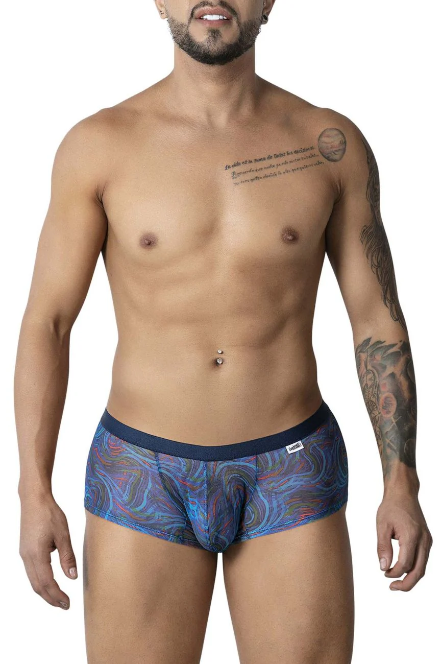 CandyMan 99873 Seawater Trunks Color Multicolor Print - Image 2