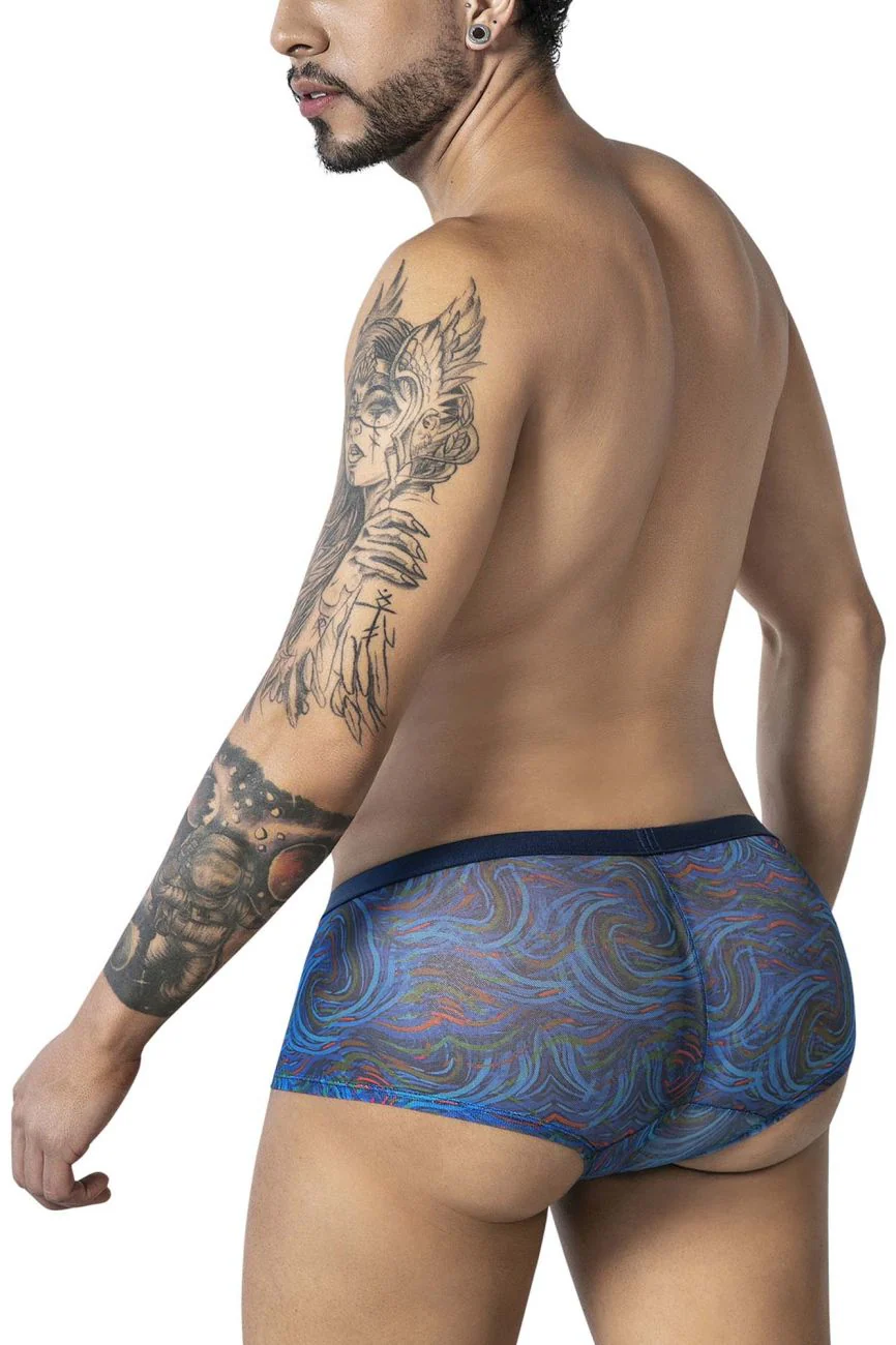 CandyMan 99873 Seawater Trunks Color Multicolor Print - Image 3