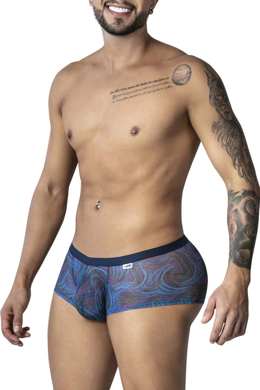 CandyMan 99873 Seawater Trunks Color Multicolor Print - Image 4