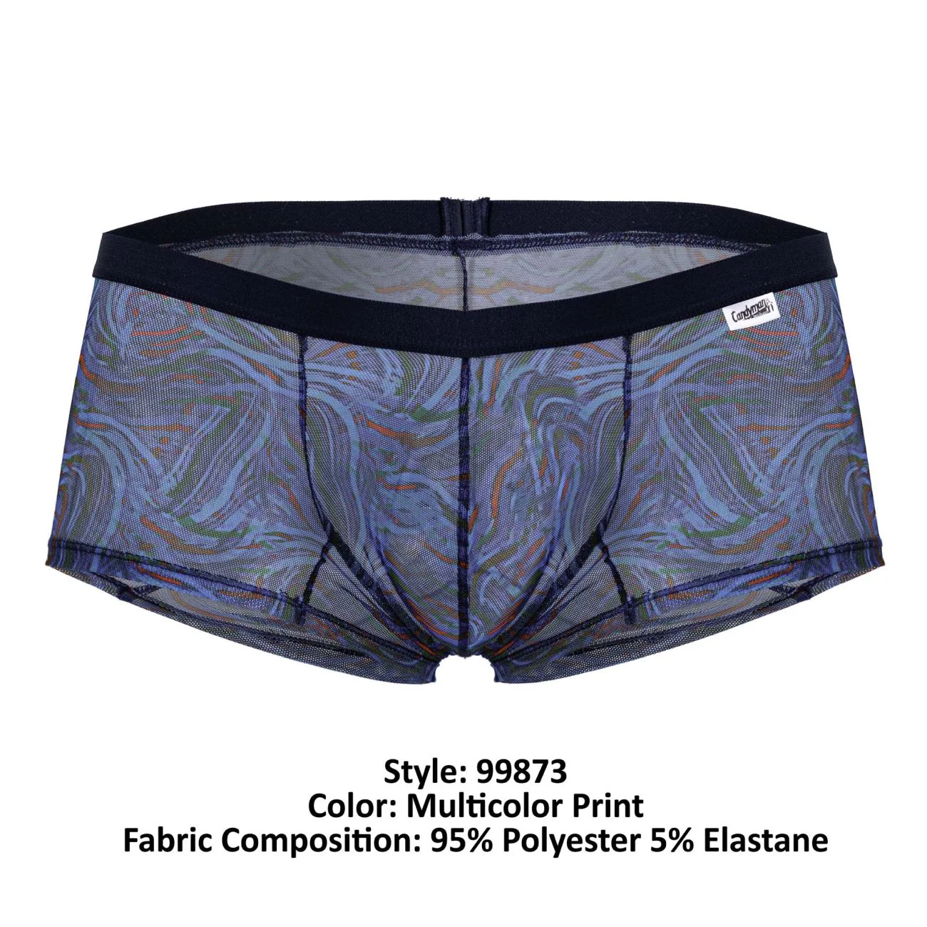 CandyMan 99873 Seawater Trunks Color Multicolor Print - Image 8