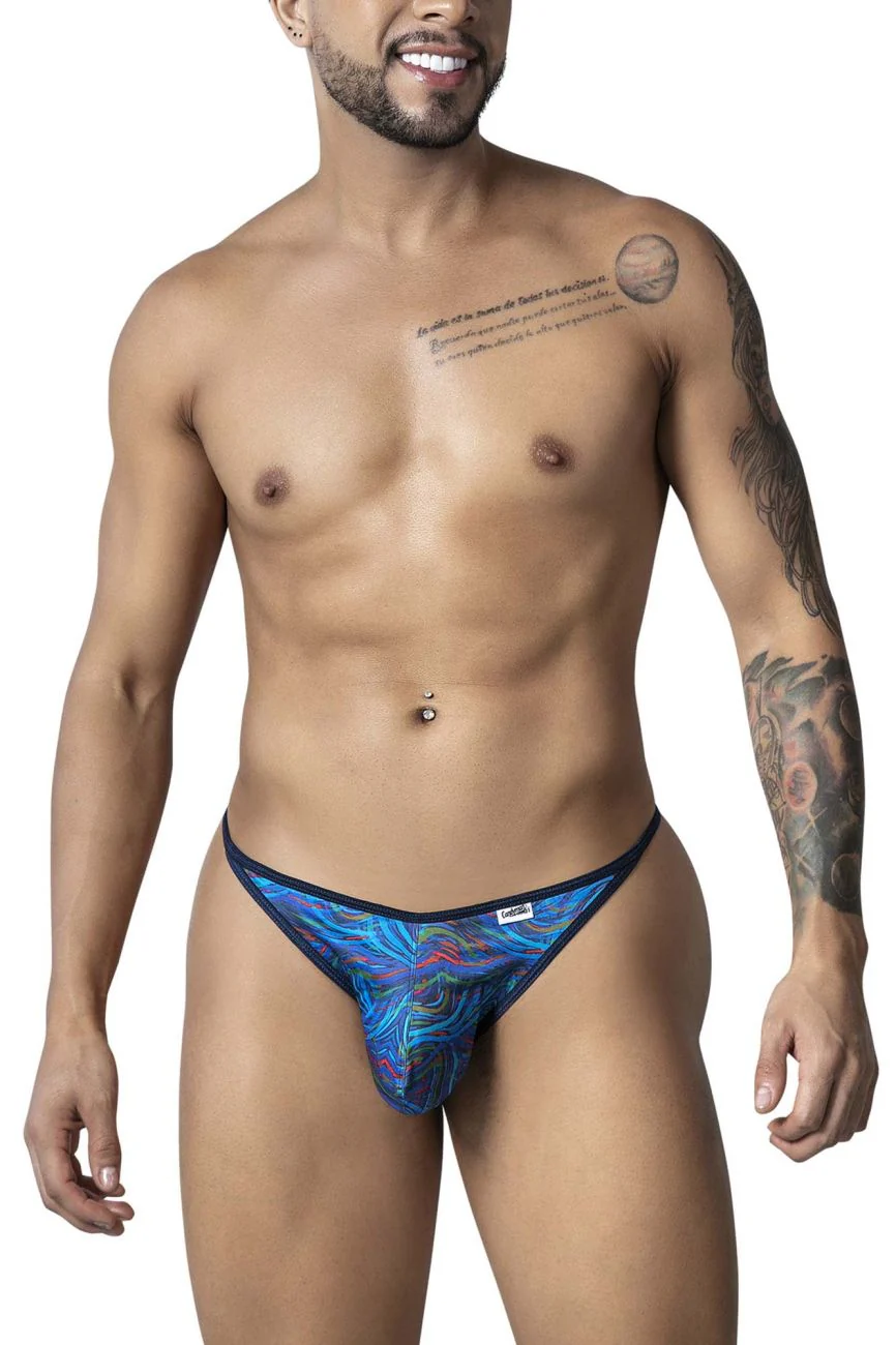 CandyMan 99875 Seawater Thongs Color Multicolor Print - Image 2