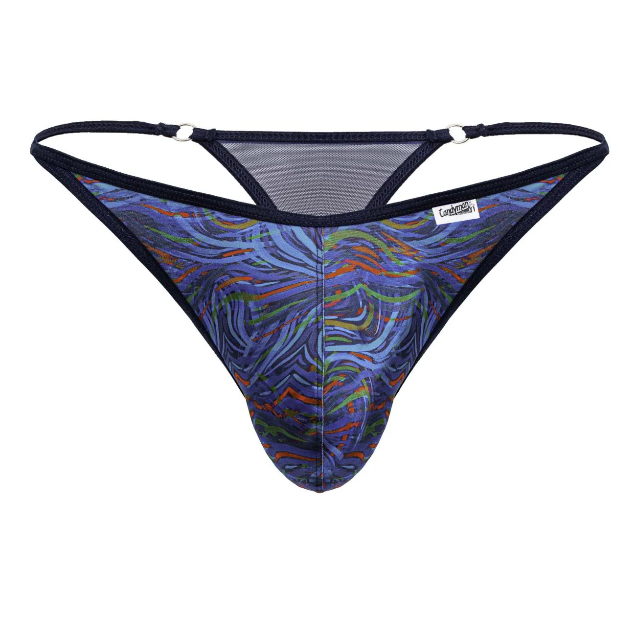 CandyMan 99875 Seawater Thongs Color Multicolor Print - Image 5